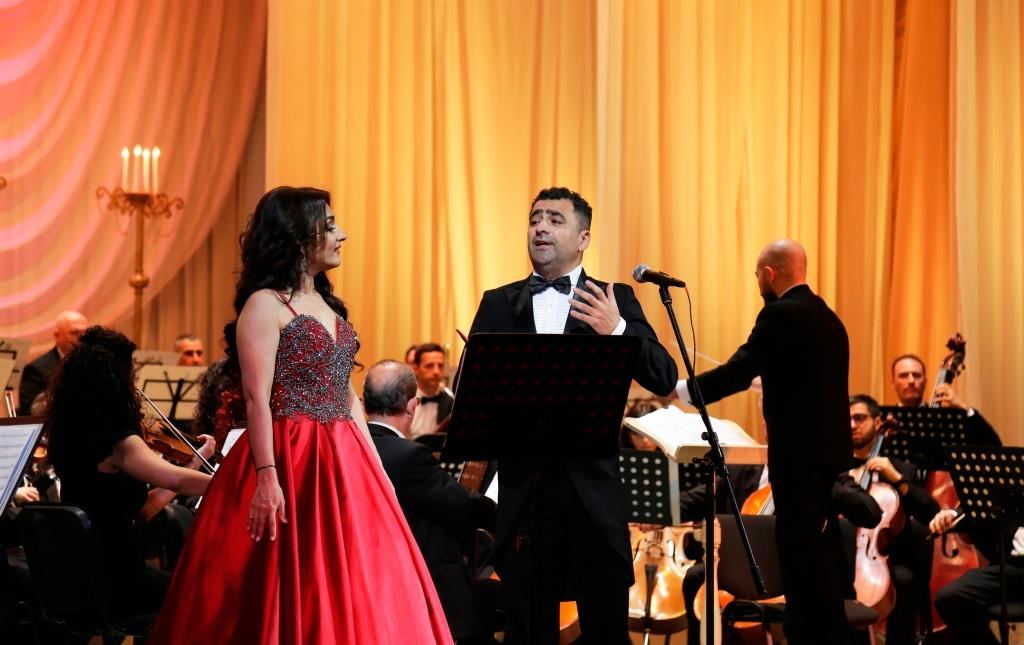 Она пленила красотой и тембром голоса… - юбилейный концерт Инары Бабаевой в Баку (ФОТО)