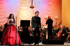 Она пленила красотой и тембром голоса… - юбилейный концерт Инары Бабаевой в Баку (ФОТО)