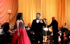 Она пленила красотой и тембром голоса… - юбилейный концерт Инары Бабаевой в Баку (ФОТО)