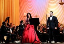 Она пленила красотой и тембром голоса… - юбилейный концерт Инары Бабаевой в Баку (ФОТО)