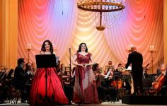 Она пленила красотой и тембром голоса… - юбилейный концерт Инары Бабаевой в Баку (ФОТО)