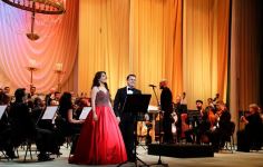 Она пленила красотой и тембром голоса… - юбилейный концерт Инары Бабаевой в Баку (ФОТО)