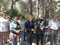 В Баку почтили память известной ханенде Сары Гадимовой (ФОТО)