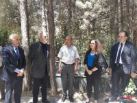 В Баку почтили память известной ханенде Сары Гадимовой (ФОТО)