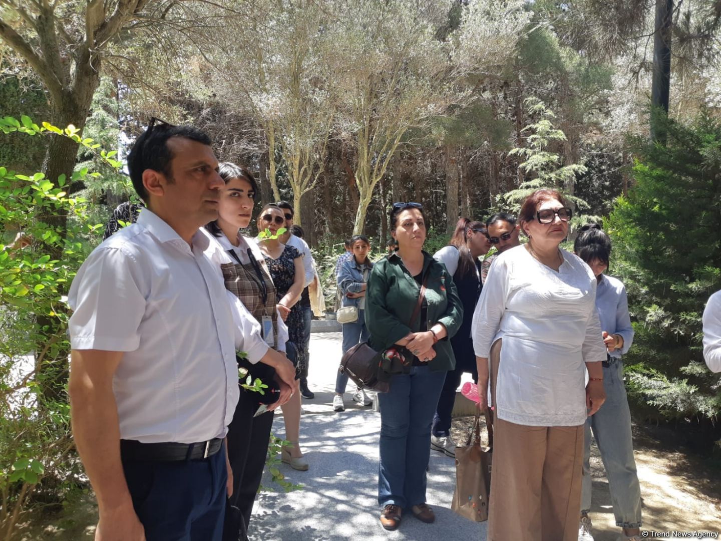 В Баку почтили память известной ханенде Сары Гадимовой (ФОТО)