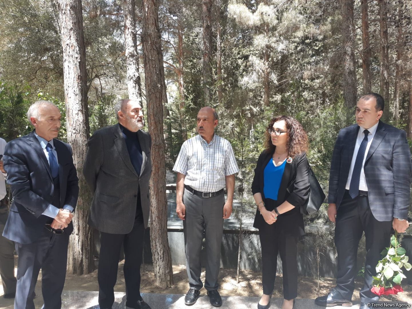 В Баку почтили память известной ханенде Сары Гадимовой (ФОТО)