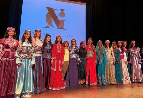 В Норвегии прошло яркое дефиле коллекции Гюльнары Халиловой "Харыбюльбюль и Карабах" (ВИДЕО, ФОТО)