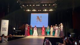 В Норвегии прошло яркое дефиле коллекции Гюльнары Халиловой "Харыбюльбюль и Карабах" (ВИДЕО, ФОТО)