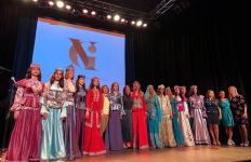 В Норвегии прошло яркое дефиле коллекции Гюльнары Халиловой "Харыбюльбюль и Карабах" (ВИДЕО, ФОТО)