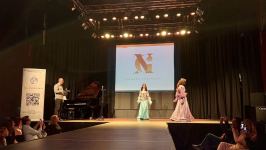 В Норвегии прошло яркое дефиле коллекции Гюльнары Халиловой "Харыбюльбюль и Карабах" (ВИДЕО, ФОТО)