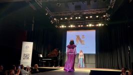 В Норвегии прошло яркое дефиле коллекции Гюльнары Халиловой "Харыбюльбюль и Карабах" (ВИДЕО, ФОТО)