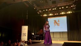 В Норвегии прошло яркое дефиле коллекции Гюльнары Халиловой "Харыбюльбюль и Карабах" (ВИДЕО, ФОТО)