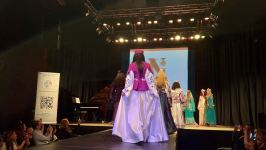 В Норвегии прошло яркое дефиле коллекции Гюльнары Халиловой "Харыбюльбюль и Карабах" (ВИДЕО, ФОТО)