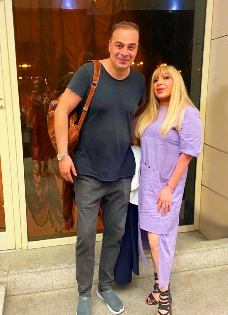 С любовью из Грузии  в Азербайджан! Наслаждайтесь романтическим и ностальгическим вечером в Баку (ВИДЕО, ФОТО)