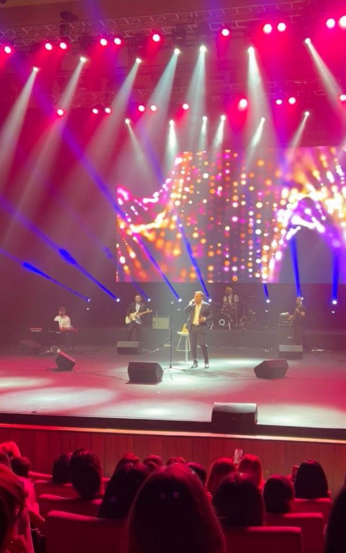 С любовью из Грузии  в Азербайджан! Наслаждайтесь романтическим и ностальгическим вечером в Баку (ВИДЕО, ФОТО)