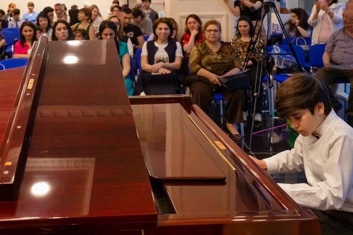 Вся красота и глубина сочинений выдающихся композиторов – концерт от Gənclərə dəstək (ФОТО)