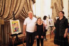 Карабах глазами детей – выставка в Баку (ФОТО/ВИДЕО)