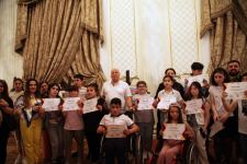 Карабах глазами детей – выставка в Баку (ФОТО/ВИДЕО)