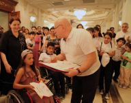 Карабах глазами детей – выставка в Баку (ФОТО/ВИДЕО)