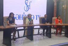 Елена Малышева восхищена азербайджанскими мужчинами и национальной кухней: "Сделаем невозможное возможным!"  (ФОТО)