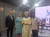 Елена Малышева восхищена азербайджанскими мужчинами и национальной кухней: "Сделаем невозможное возможным!"  (ФОТО)