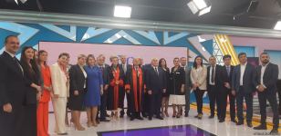 Елена Малышева восхищена азербайджанскими мужчинами и национальной кухней: "Сделаем невозможное возможным!"  (ФОТО)