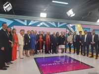 Елена Малышева восхищена азербайджанскими мужчинами и национальной кухней: "Сделаем невозможное возможным!"  (ФОТО)