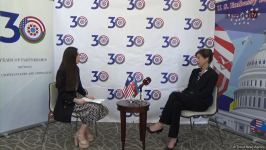 Имеются определенные основания для рассмотрения возможности расширения мощности "Южного газового коридора" – Лаура Локман (Интервью) (ФОТО/ВИДЕО)