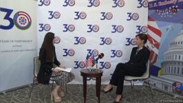 Имеются определенные основания для рассмотрения возможности расширения мощности "Южного газового коридора" – Лаура Локман (Интервью) (ФОТО/ВИДЕО)