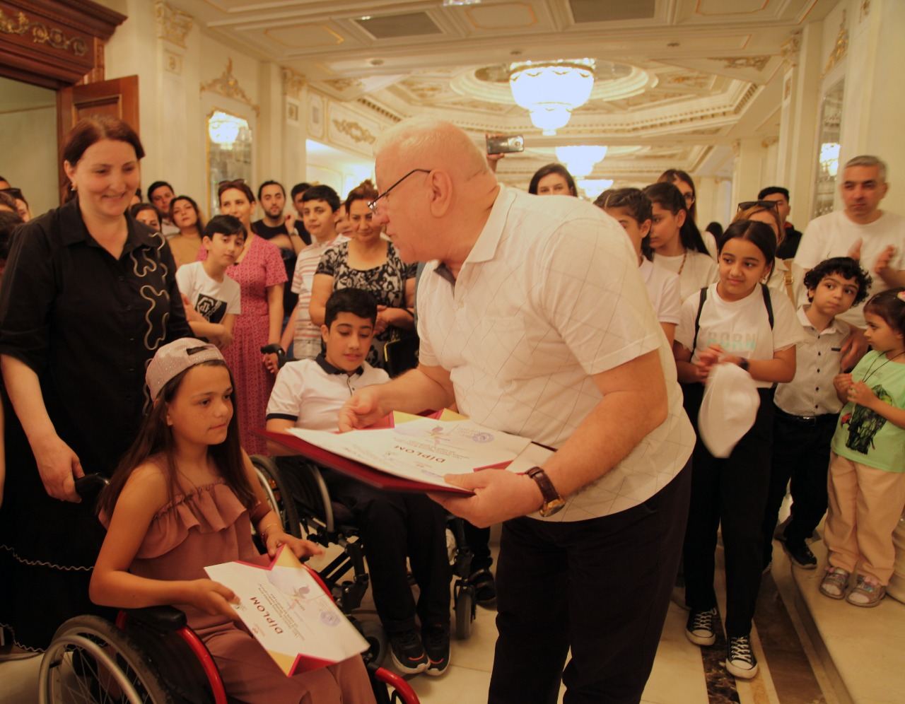 Карабах глазами детей – выставка в Баку (ФОТО/ВИДЕО)