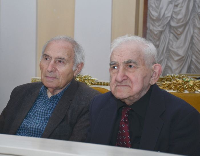 Необыкновенный мир таланта! В Баку торжественно отметили юбилей Фирангиз Ализаде (ФОТО)