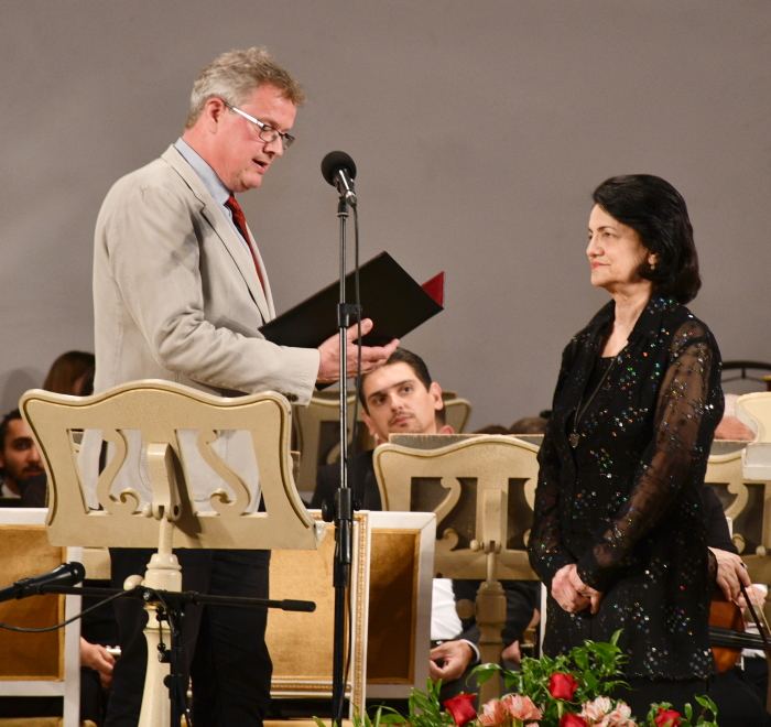 Необыкновенный мир таланта! В Баку торжественно отметили юбилей Фирангиз Ализаде (ФОТО)