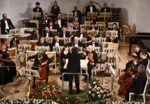 Необыкновенный мир таланта! В Баку торжественно отметили юбилей Фирангиз Ализаде (ФОТО)