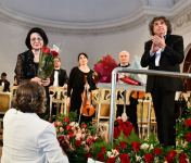 Необыкновенный мир таланта! В Баку торжественно отметили юбилей Фирангиз Ализаде (ФОТО)