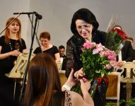 Необыкновенный мир таланта! В Баку торжественно отметили юбилей Фирангиз Ализаде (ФОТО)