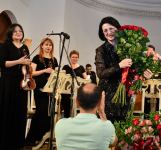 Необыкновенный мир таланта! В Баку торжественно отметили юбилей Фирангиз Ализаде (ФОТО)