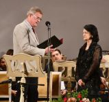 Необыкновенный мир таланта! В Баку торжественно отметили юбилей Фирангиз Ализаде (ФОТО)