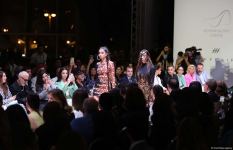 В Центре Гейдара Алиева состоялись презентация новых ковров и красочное дефиле "AFFFAIR in Carpets" (ФОТО/ВИДЕО)