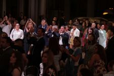 В Центре Гейдара Алиева состоялись презентация новых ковров и красочное дефиле "AFFFAIR in Carpets" (ФОТО/ВИДЕО)