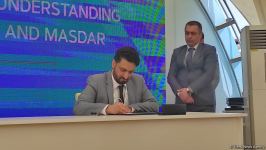 В Шуше состоялось подписание документов в сфере альтернативной энергетики (ФОТО)