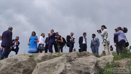 В Шуше для более 100 местных и иностранных представителей организован тур по городу (FOTO)