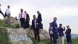 В Шуше для более 100 местных и иностранных представителей организован тур по городу (FOTO)