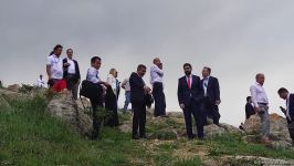 В Шуше для более 100 местных и иностранных представителей организован тур по городу (FOTO)