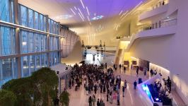 В Центре Гейдара Алиева состоялась торжественная презентация новой потрясающей коллекции ковров "Azərbaycan xalçası - ilmələrin rəqsi" (ФОТО)