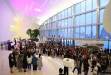 В Центре Гейдара Алиева состоялась торжественная презентация новой потрясающей коллекции ковров "Azərbaycan xalçası - ilmələrin rəqsi" (ФОТО)