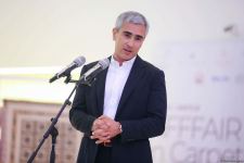 В Центре Гейдара Алиева состоялась торжественная презентация новой потрясающей коллекции ковров "Azərbaycan xalçası - ilmələrin rəqsi" (ФОТО)