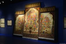 В Центре Гейдара Алиева состоялась торжественная презентация новой потрясающей коллекции ковров "Azərbaycan xalçası - ilmələrin rəqsi" (ФОТО)