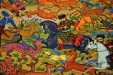 В Центре Гейдара Алиева состоялась торжественная презентация новой потрясающей коллекции ковров "Azərbaycan xalçası - ilmələrin rəqsi" (ФОТО)