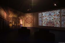 В Центре Гейдара Алиева состоялась торжественная презентация новой потрясающей коллекции ковров "Azərbaycan xalçası - ilmələrin rəqsi" (ФОТО)