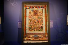 В Центре Гейдара Алиева состоялась торжественная презентация новой потрясающей коллекции ковров "Azərbaycan xalçası - ilmələrin rəqsi" (ФОТО)